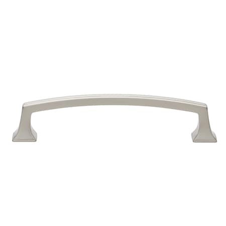Gliderite Hardware 5 in. Center to Center Cabinet Base Pull - 87380-128-SN 87380-128-SN-1